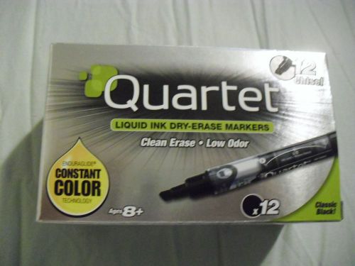 Quartet liquid ink cry-erase markers,12Ct