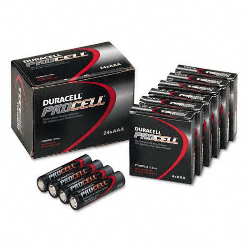 Duracell PROCELL General Purpose Battery AAA Manganese Dioxide 1.5 V DC