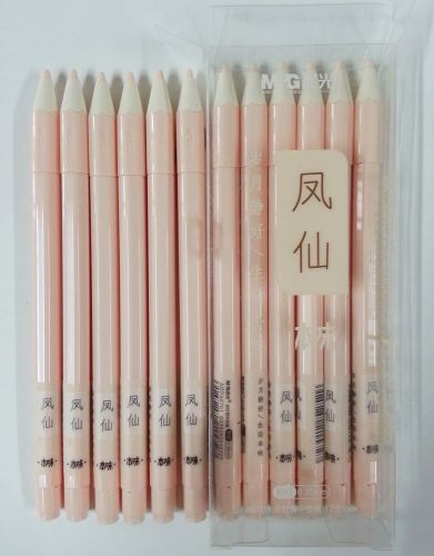 SHANGHAI A6701 0.35mm 12pcs  pink ink Gel pen