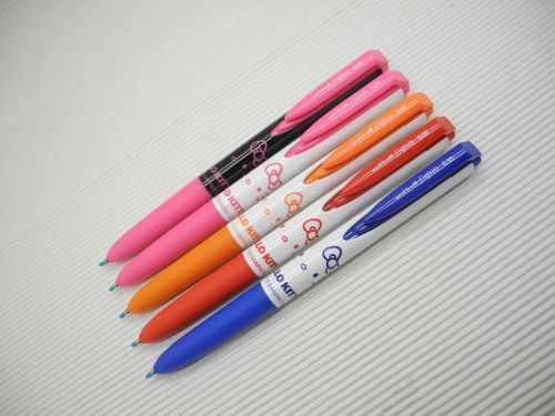 2setx5 Colors Sanrio Hello Kitty UNI-BALL UMN-185KT 0.38mm roller ball pen(Japan