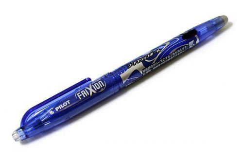 3  pilot frixion * erasable gel pens blue ink 0.7mm for sale