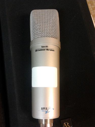 Mint APEX 181 HQ USB Pro Electrostatic Cardioid Pro-Series Microphone,warranty
