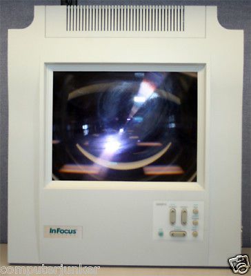 Infocus 5000fx pc viewer lcd projection panel for sale