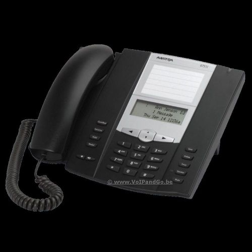 Aastra VoIP Ethernet Phones - 6751i RP, 6753i RP, and 6757i RP (14 Total Phones)