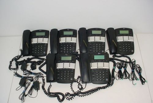 Lot of 6 AT&amp;T 972 Business Telephone Speaker Phone Desk Conference Caller ID