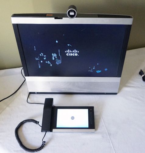 Cisco cts-ex90-k9 tandberg telepresence ex90 system + cts-ctrl-dv8 / as is for sale
