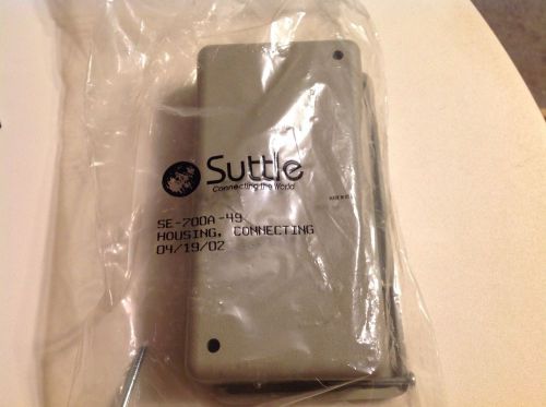 SUTTLE  SE-700A-49 Connector Cover Housing NEW