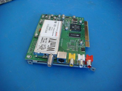 Hauppauge 26692 TV Tunner Card HP 5187-8395  *C285