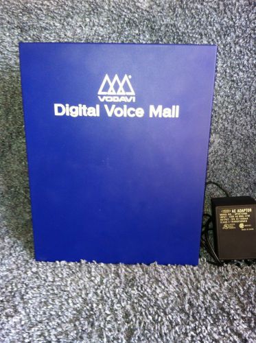 Vodavi Communications System Inc Digital Voice Mail DHD-04 Dolphin 303-04