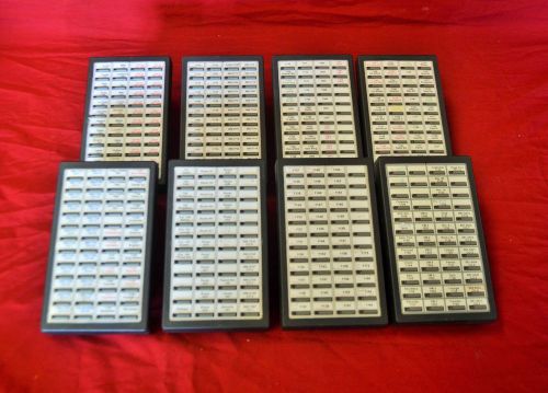 Lot of 8 Vodavi 48 Button DSS Units TR9010-71 for Office Telephone Systems  J
