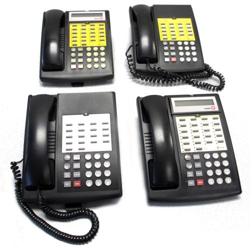 Lucent 7311h14e 7311h13d office business phones, lot of 4 for sale