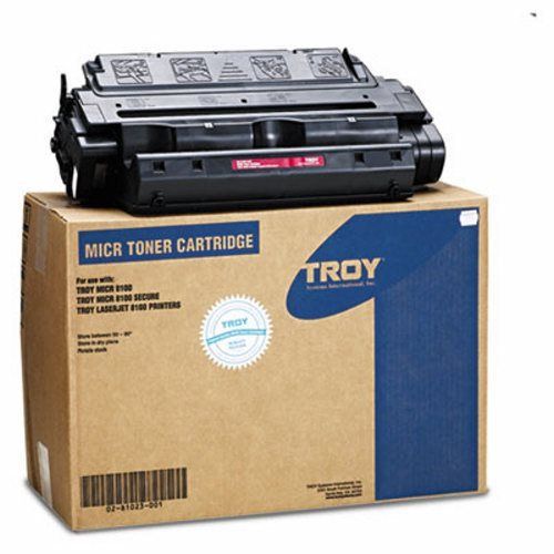 Troy 82X Compatible MICR Toner Secure, High-Yield, Black (TRS0281023001)