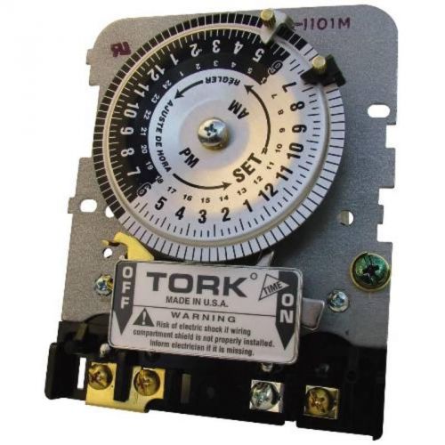 Time Switch Replacemant Mechanism Single Pole 40Amp 120 Volt 1101-M TORK 1101-M