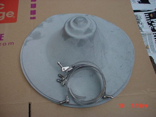 1 case 20 count 1&#034; to 4&#034; universal  pipe  boot  40 mil  with  ss  clamp for sale