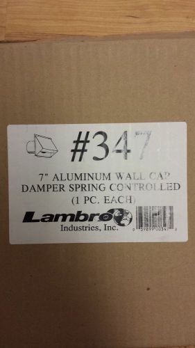 7&#034; Aluminum Wall Cap Camper Spring Controlled