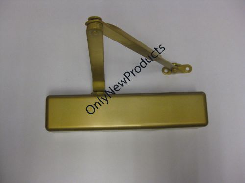 Lcn 1461 rw/pa brass(696) full cover door closer- 1case = 4 closers @ $99.00 ea for sale