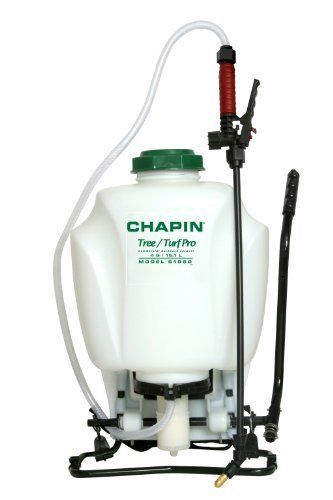 Chapin 61950 Tree/Turf Pro Commercial Backpack Poly Sprayer with Swing Away Hand