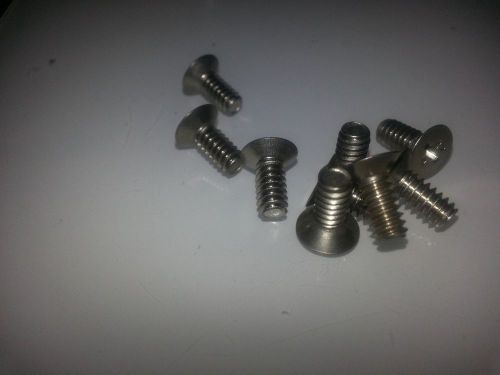 10-24 x 7/16 flat head countersink angle screw qty 2,400 for sale