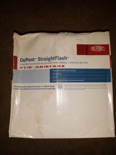 Dupont straightflash 9&#034; x 125 &#039; - premium window and door flashing tape for sale
