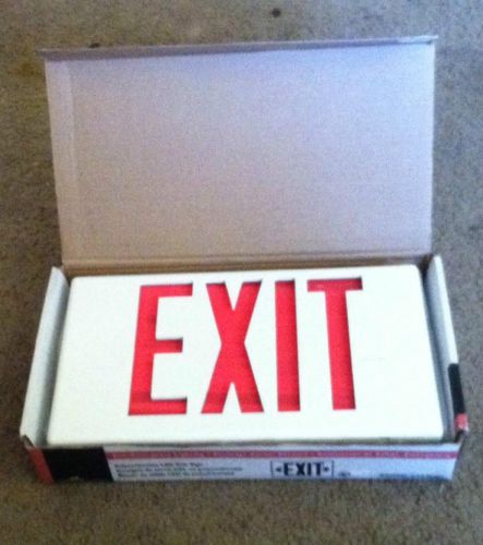 Led exit sign by cooper lighting, inc. for sale