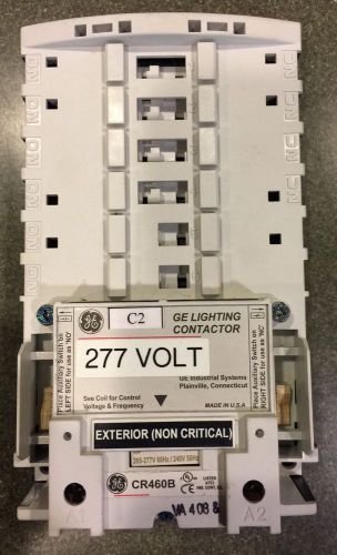 Ge cr460b lighting contactor 265v/277v 60hz 240v 50hz for sale