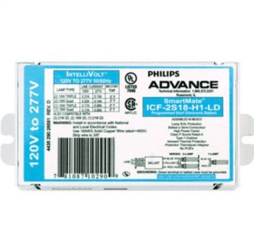 Advance smartmate icf-2s18-h1-ld for sale
