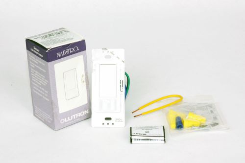 Lutron MS-VPS6M2-DV-WH Vacancy Sensor with Multi-Location Switch, White,120-227V
