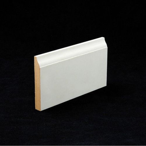 3-1/4 Ultra Primed Smooth MDF Wood Colonial Base Molding Moulding Trim 8ft Piece