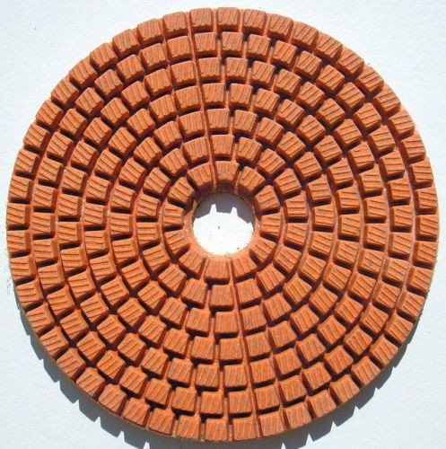 El4-100mm/2mm#50=1pc extended life wet diamond polishing pad. canada for sale
