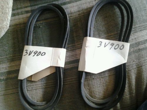 2 lot uniroyal 3v900 v-belt