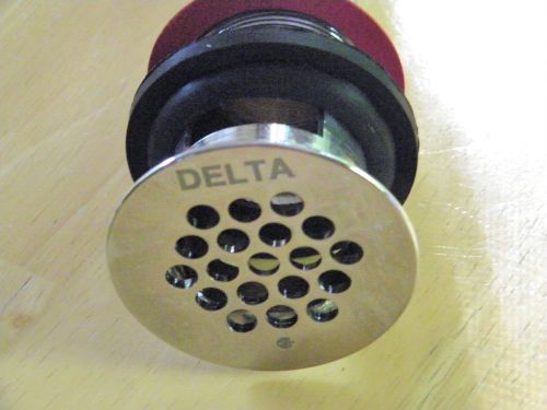 Delta 33t260 1.25&#034; po plug w/ open grid strainer, nib, free u.s. priority s&amp;h for sale