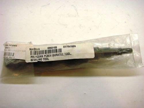 Polyconn pcbev duratec plastic beveling tool, 3/8&#034; - 1&#034; size for sale