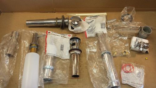 Lasco spears parts  pvc supplies plumbing lot  kohler sink parts, soap dispenser for sale