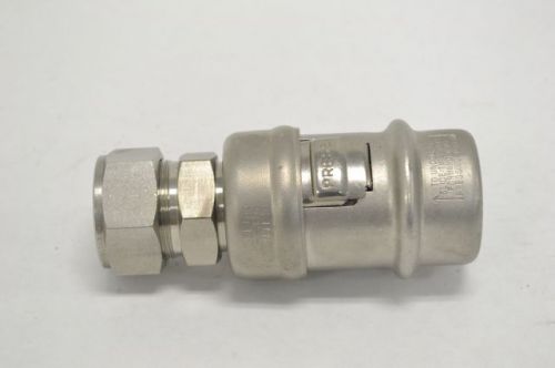 Swagelok otm8-316 stainless 1 in npt hydraulic fitting b221377 for sale