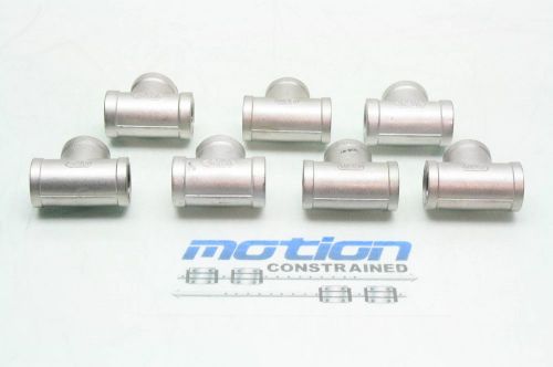7 all-mro 304 stainless steel tee pipe fittings 3/4&#034; female npt for sale