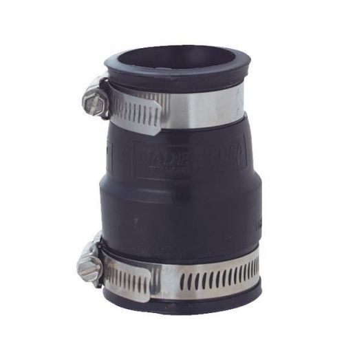 Fernco p1056-150/125 reducing flexible coupling-1-1/2x1-1/4flex coupling for sale