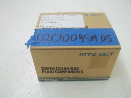 KITZ SCT KD8CS-VC-EP-316L DIAPHRAGM VALVE *NEW IN A BOX*