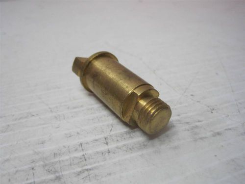 7989 lot(6) hammond valve brass valve stem 7/16 thread free shipping conti usa for sale