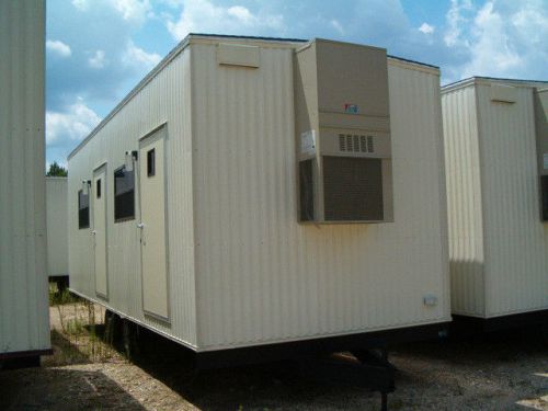 New Mobile Modular Office Trailer 10&#039;X 28&#039;