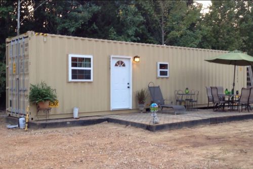 Tiny house shipping container home for sale
