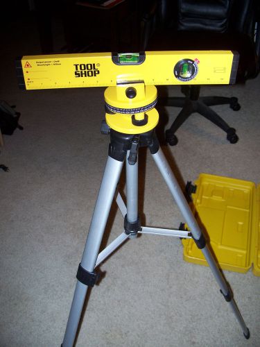 Laser Level, Tool Shop 244-5306