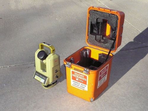 Leica wild heerburg t3000 total survey station for sale