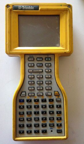 Trimble tsce p/n # 45185-10 data collector color screen no batteries or charger for sale