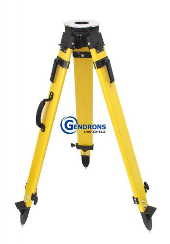 TRI-PRO FIBERGLASS SURVEYING TRIPOD, TOPCON, SOKKIA, TRIMBLE.LEICA, TRI MAX