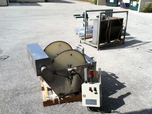 Separation Dynamics GOLD TROMMEL Oil Separation Recycle COOLANT INDEXING  $1299