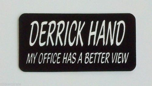 3 - Derrick Hand Roughneck Hard Hat Oilfield Oil Field Tool Box Helmet Sticker