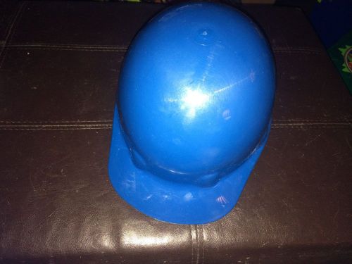 Fibre metal hard hat blue for sale