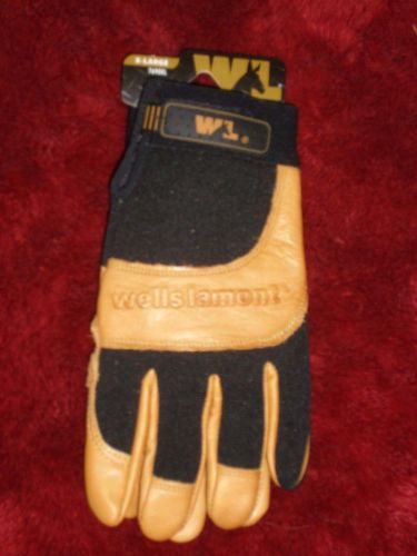 Wells Lamont 7690 Leather Gloves