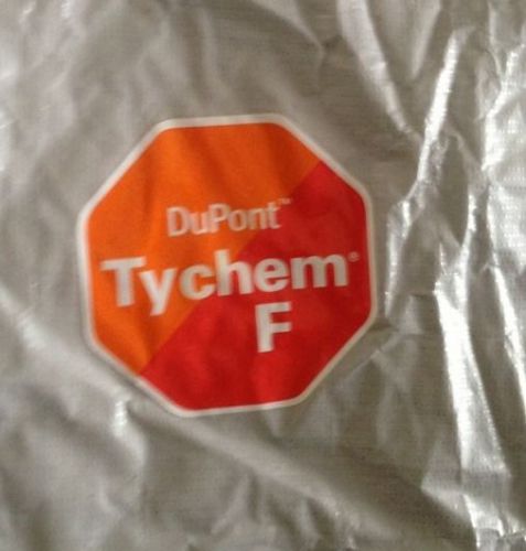 DuPont Tyvek Pro-Tech Type F Hood Boot Chem Chemical Suit Medium M HAZMAT New