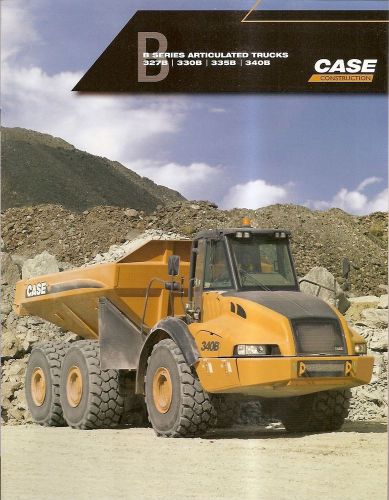 Equipment Brochure - Case - 327B 330B 335B 340B Articulated Dump Truck (E1634)